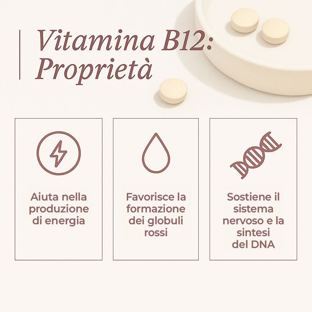 Vitamina B12 Benefici
