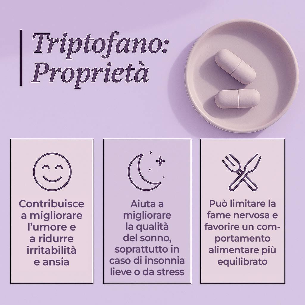 Triptofano Benefici