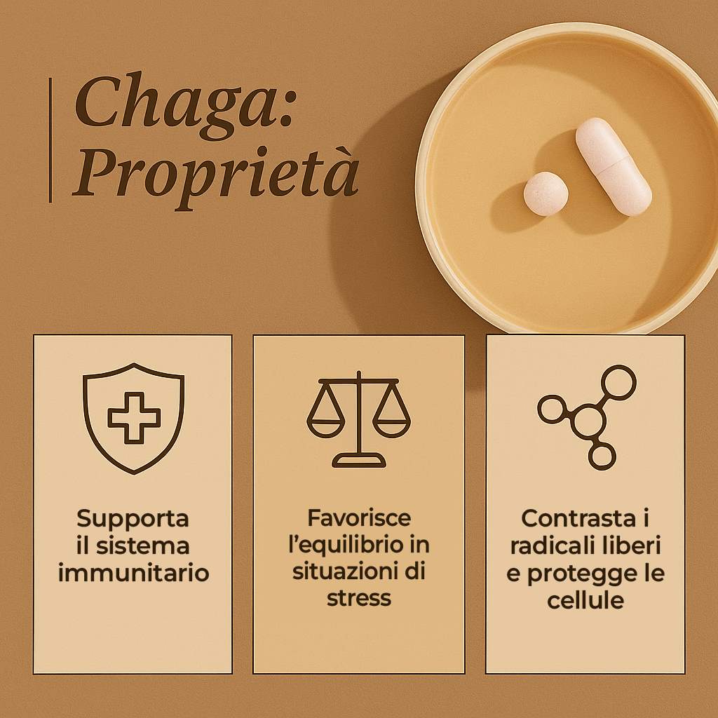 Chaga Benefici