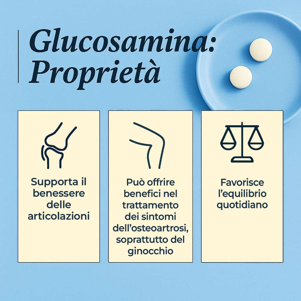 Glucosamina Benefici
